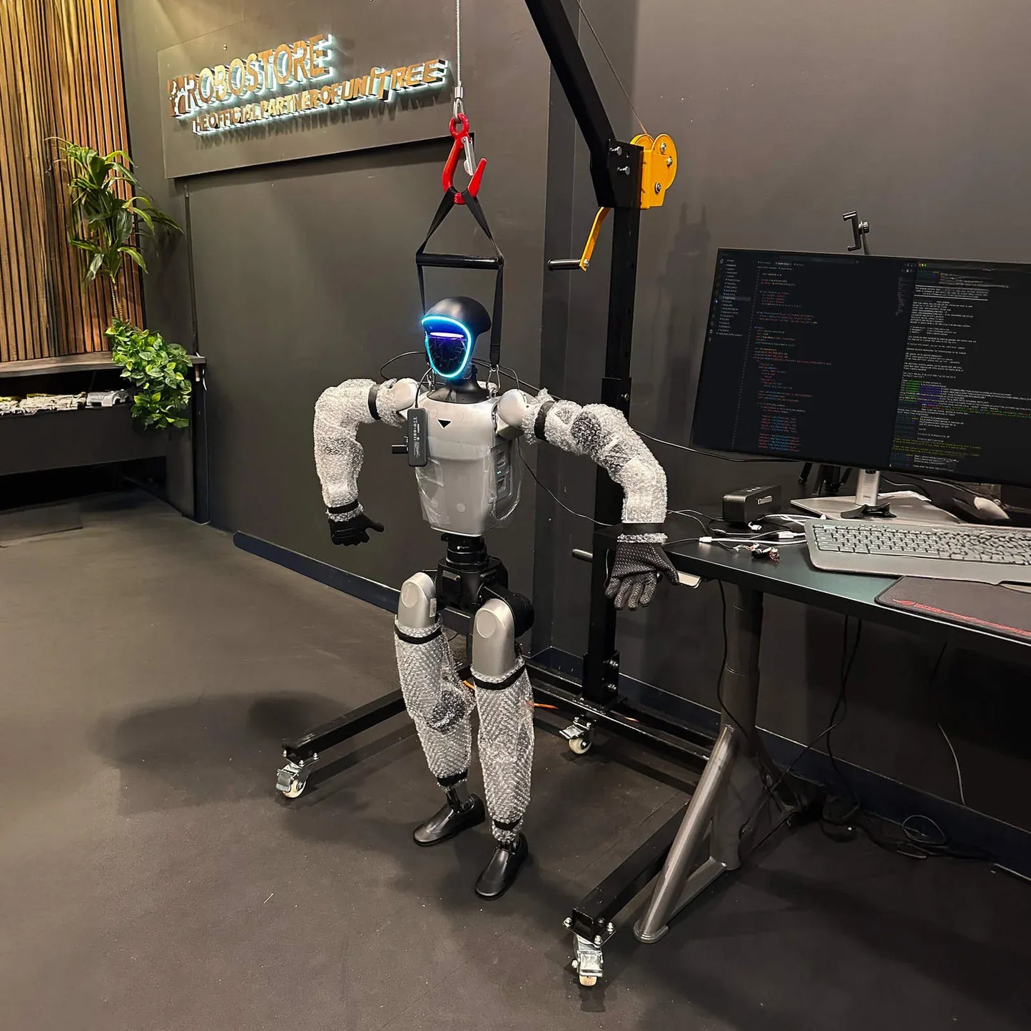 Unitree Gantry for G1 Humanoid Robot