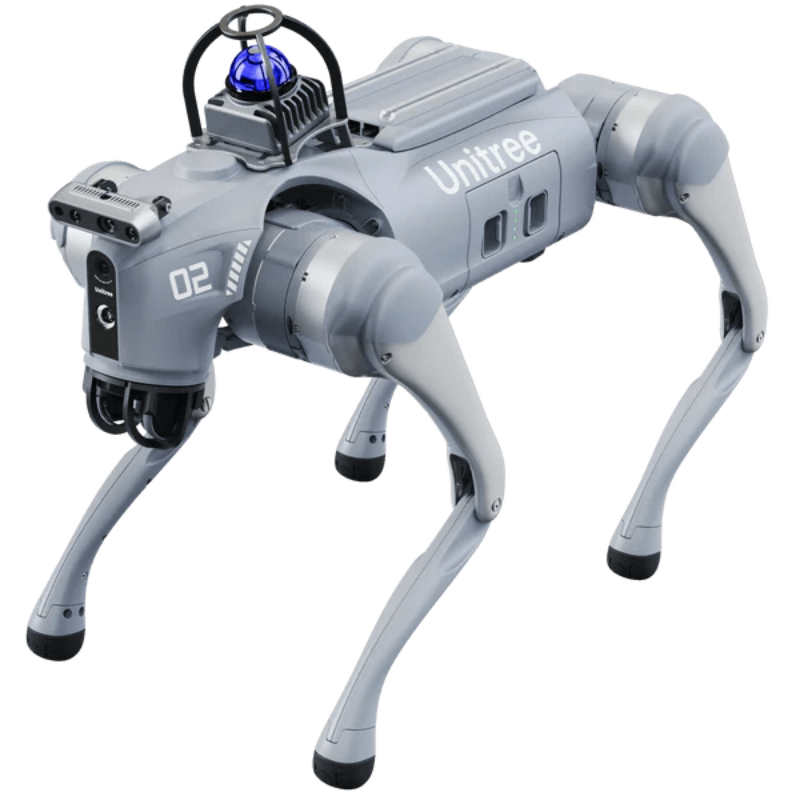Unitree Go2 EDU Plus - AI Quadruped Robot Dog - For Education/Research Market