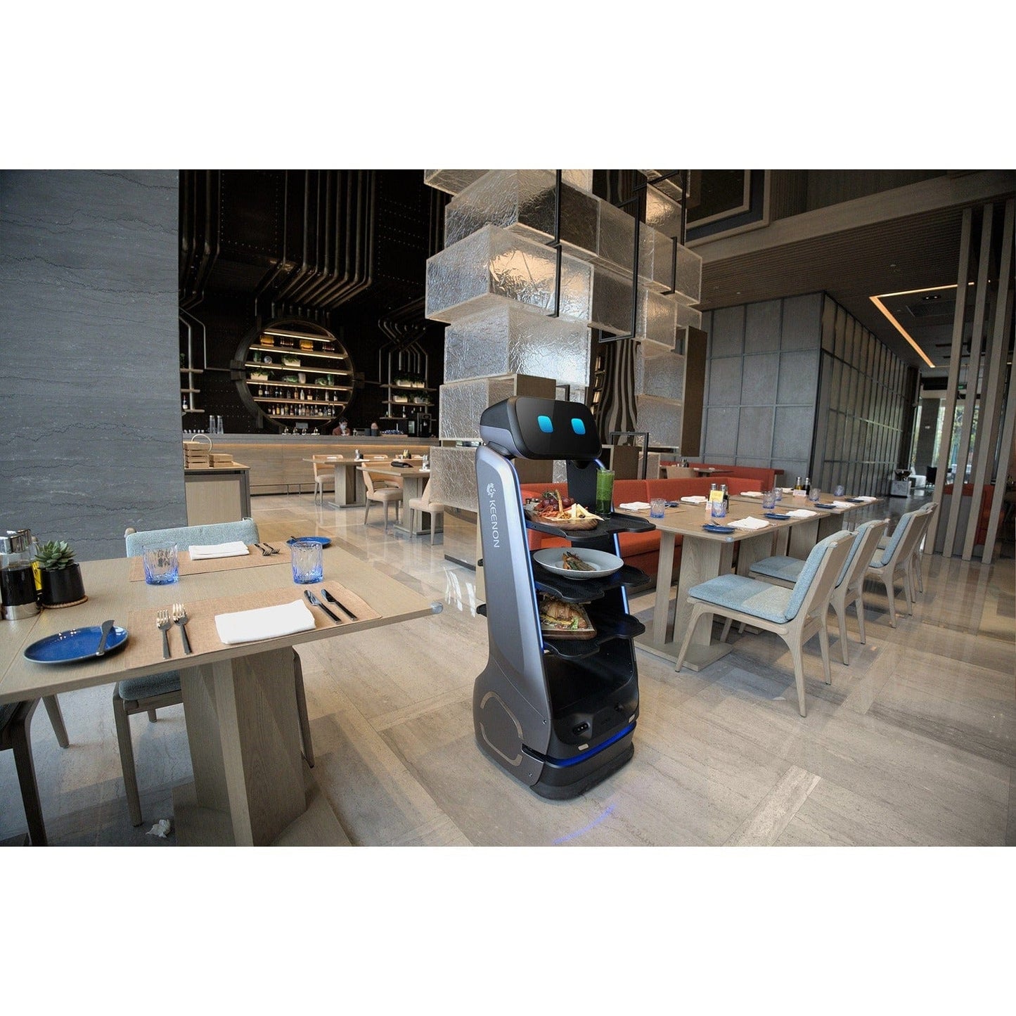 Keenon Robot Dinerbot T9Pro - High Load Capacity