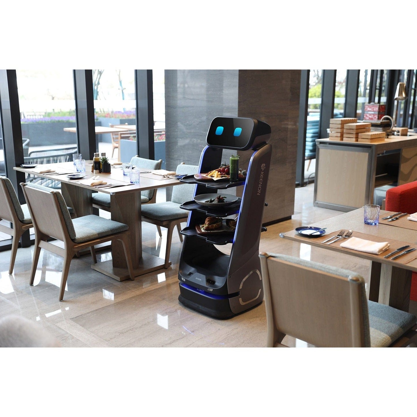Keenon Robot Dinerbot T9Pro - High Load Capacity