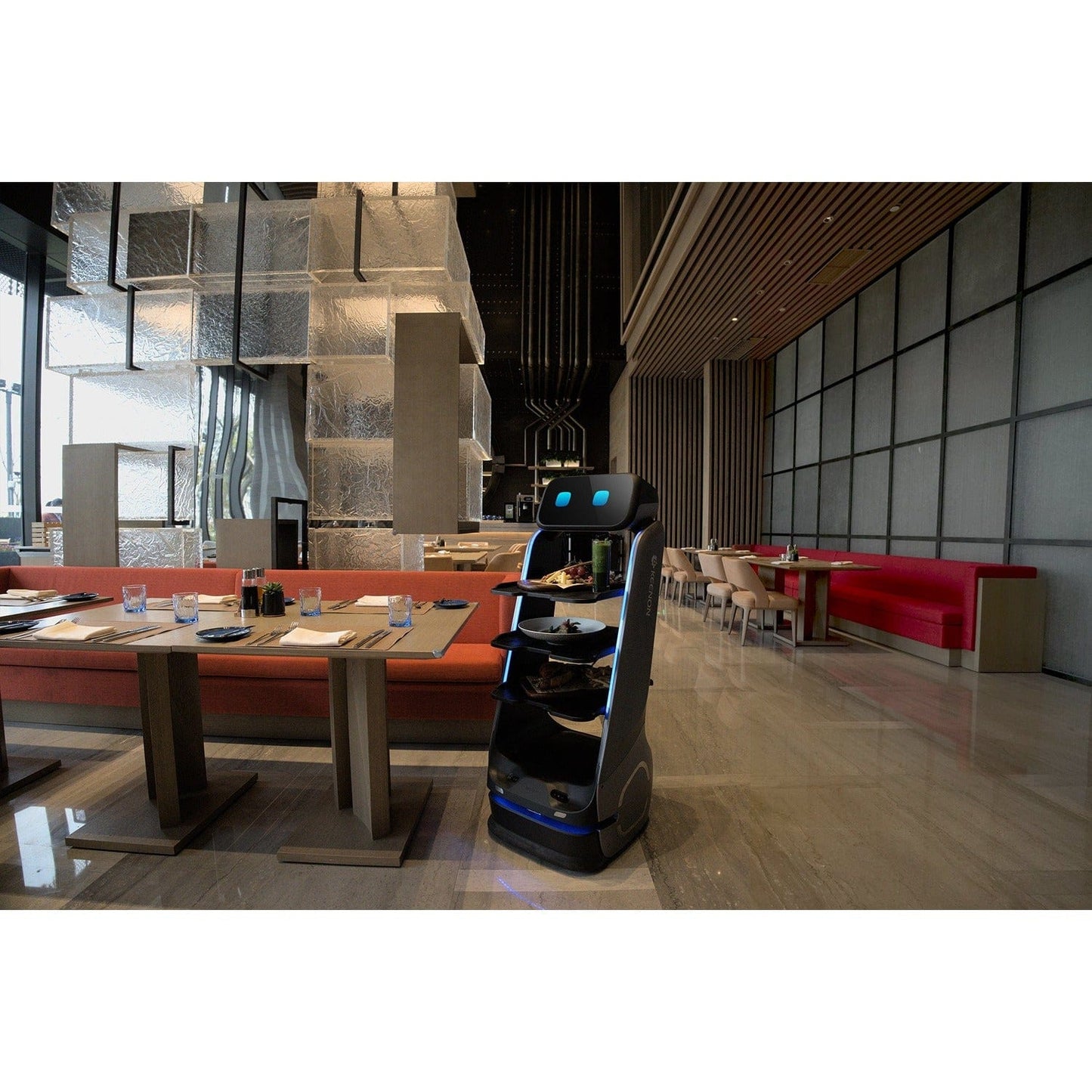 Keenon Robot Dinerbot T9Pro - High Load Capacity