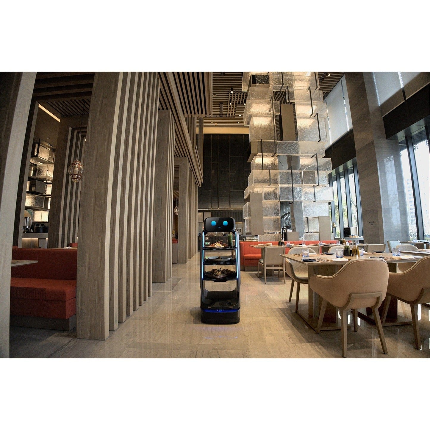 Keenon Robot Dinerbot T9Pro - High Load Capacity