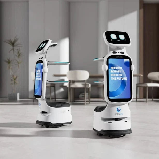 Keenon Robotics - DINERBOT T11 – Advanced Narrow-Aisle Delivery