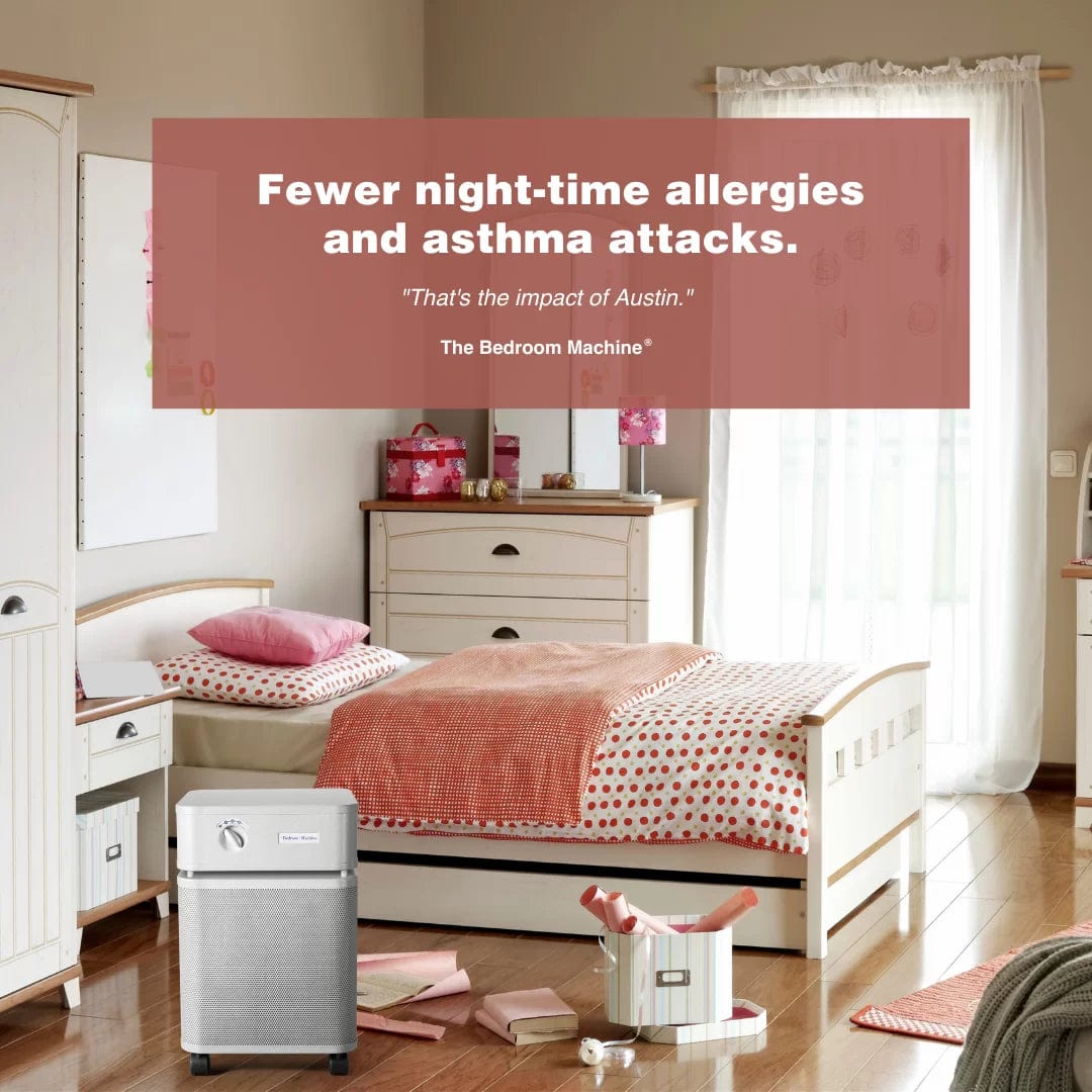 Austin Air Bedroom Machine HM402 Air Purifier, 1500 sq ft.