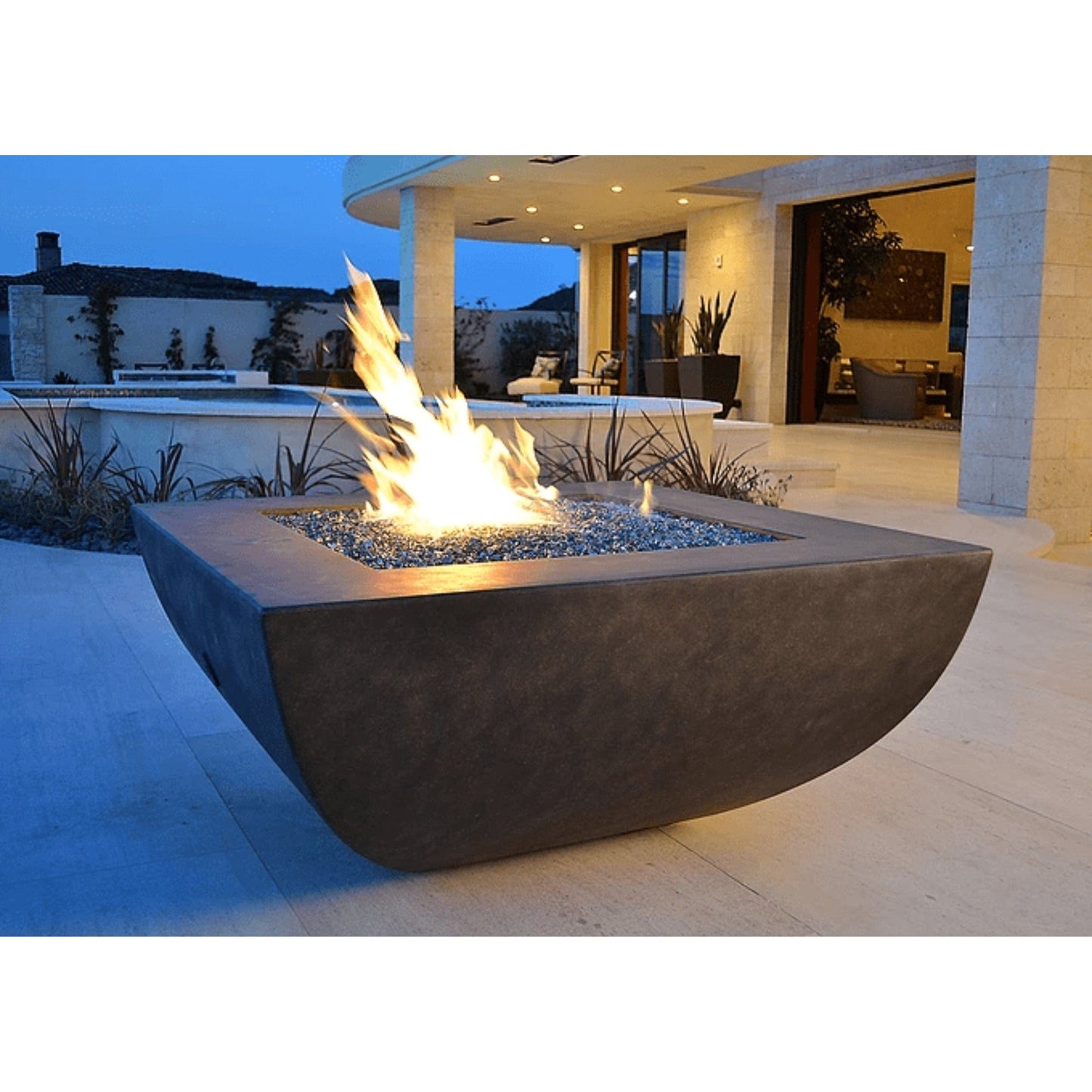 Archpot Legacy Square Fire Table