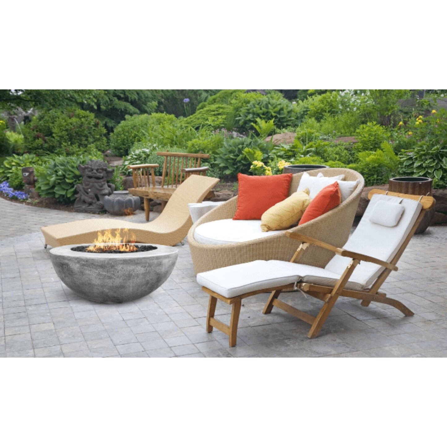 Archpot Legacy Round Fire Table - 48x20