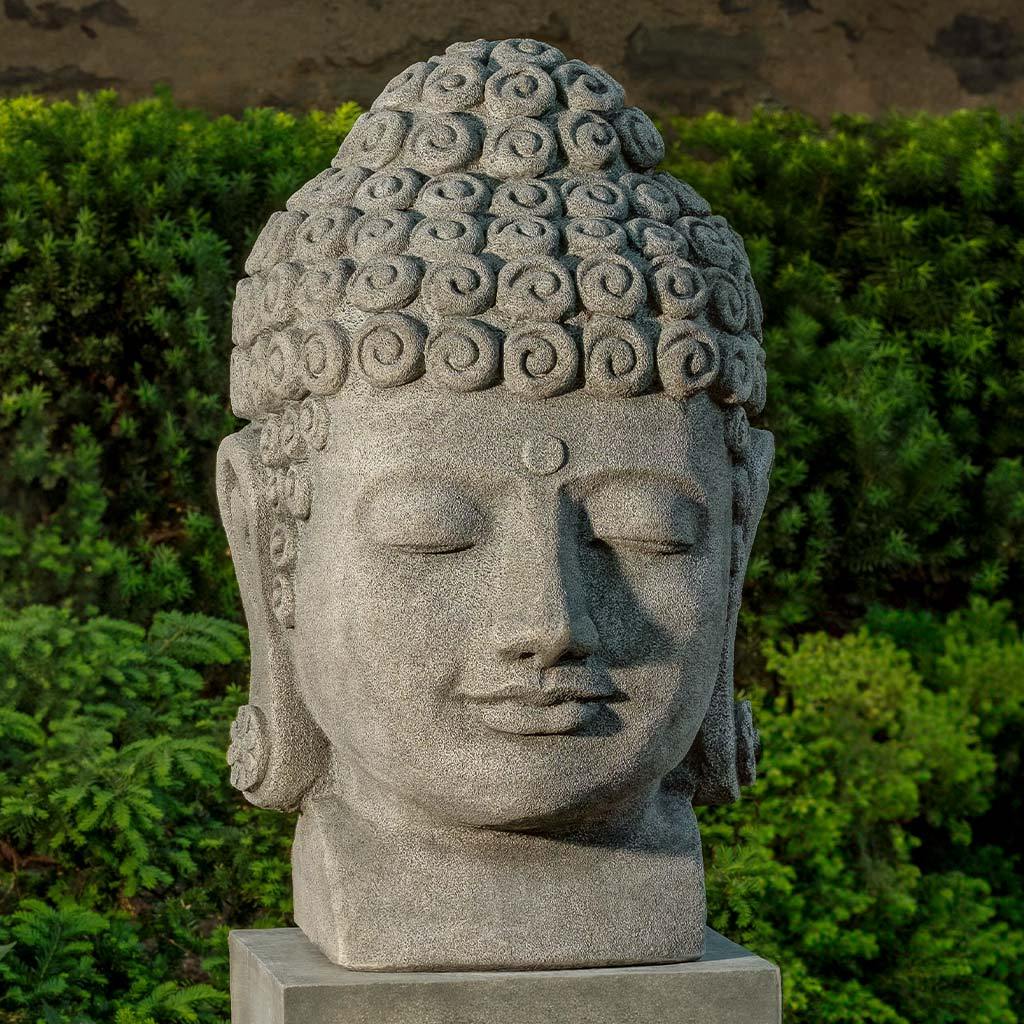 Campania International Temple Buddha Head - OR-197