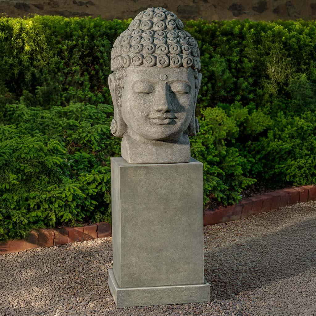 Campania International Temple Buddha Head - OR-197