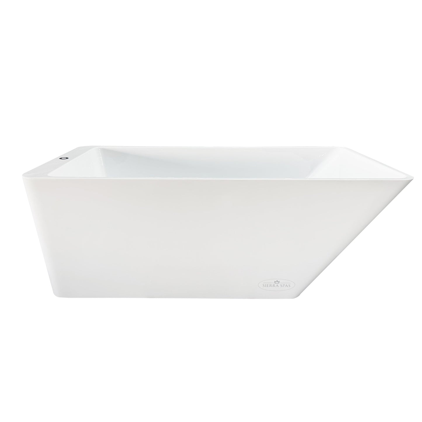 Luxury Spas USA Cold Plunge Pro - White