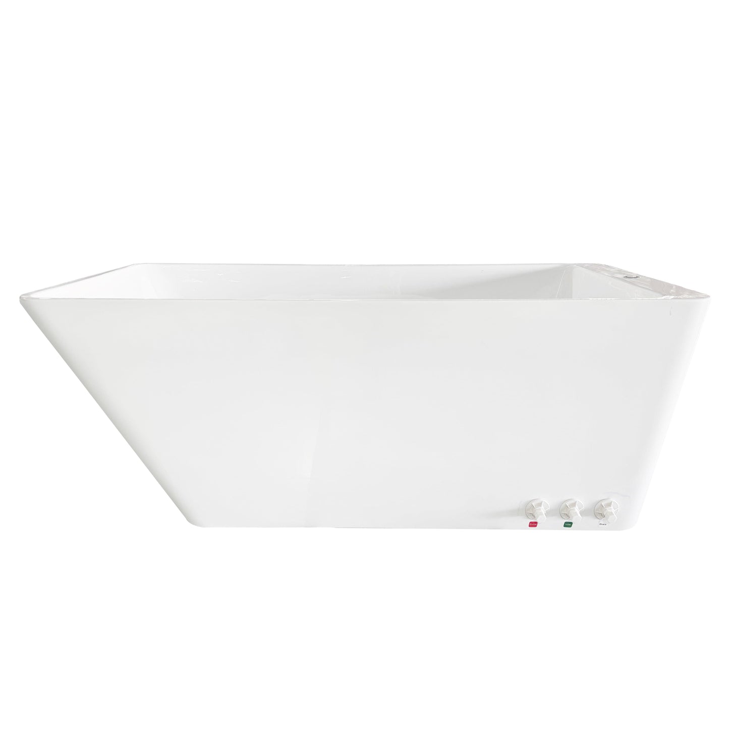 Luxury Spas USA Cold Plunge Pro - White