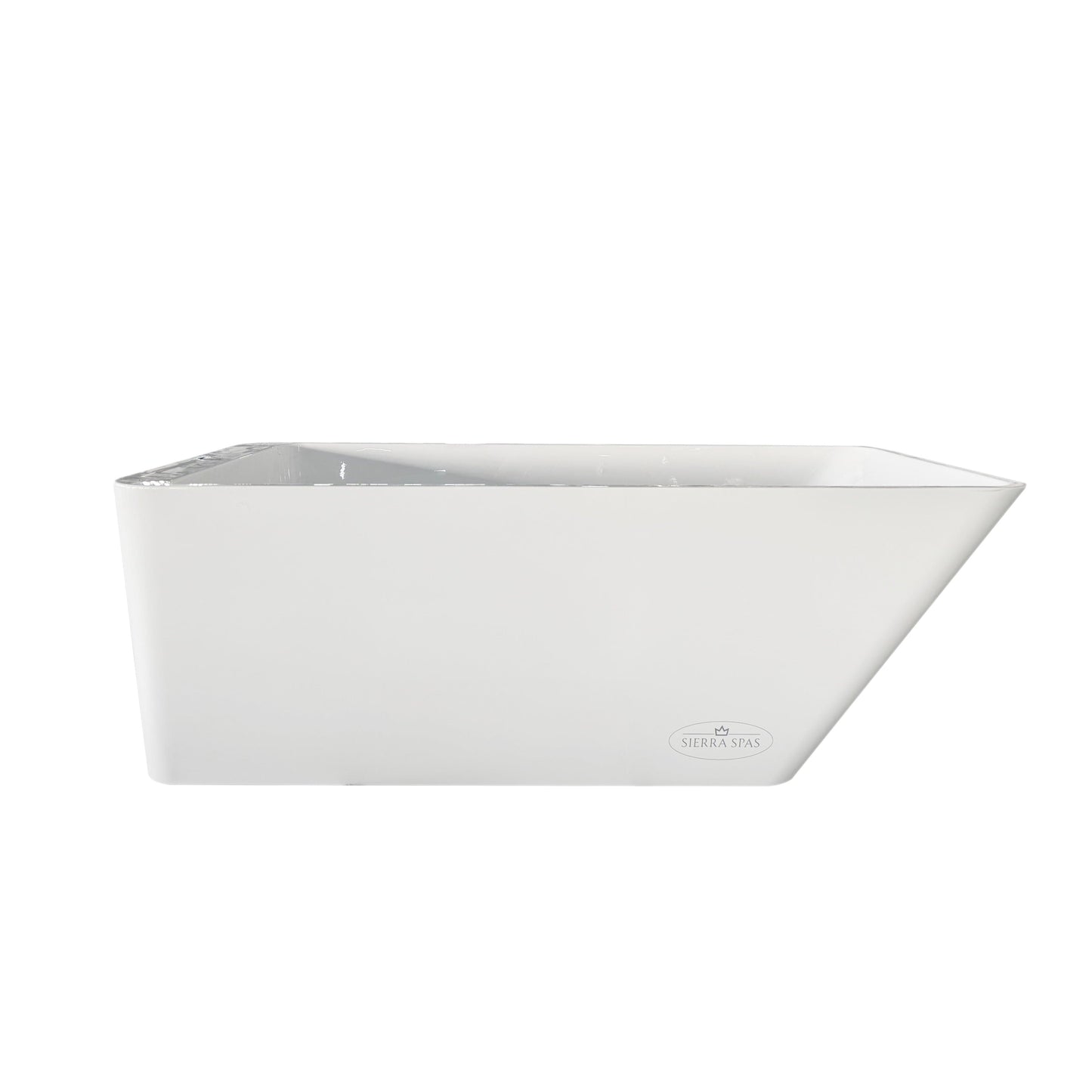 Luxury Spas USA Cold Plunge Pro - White