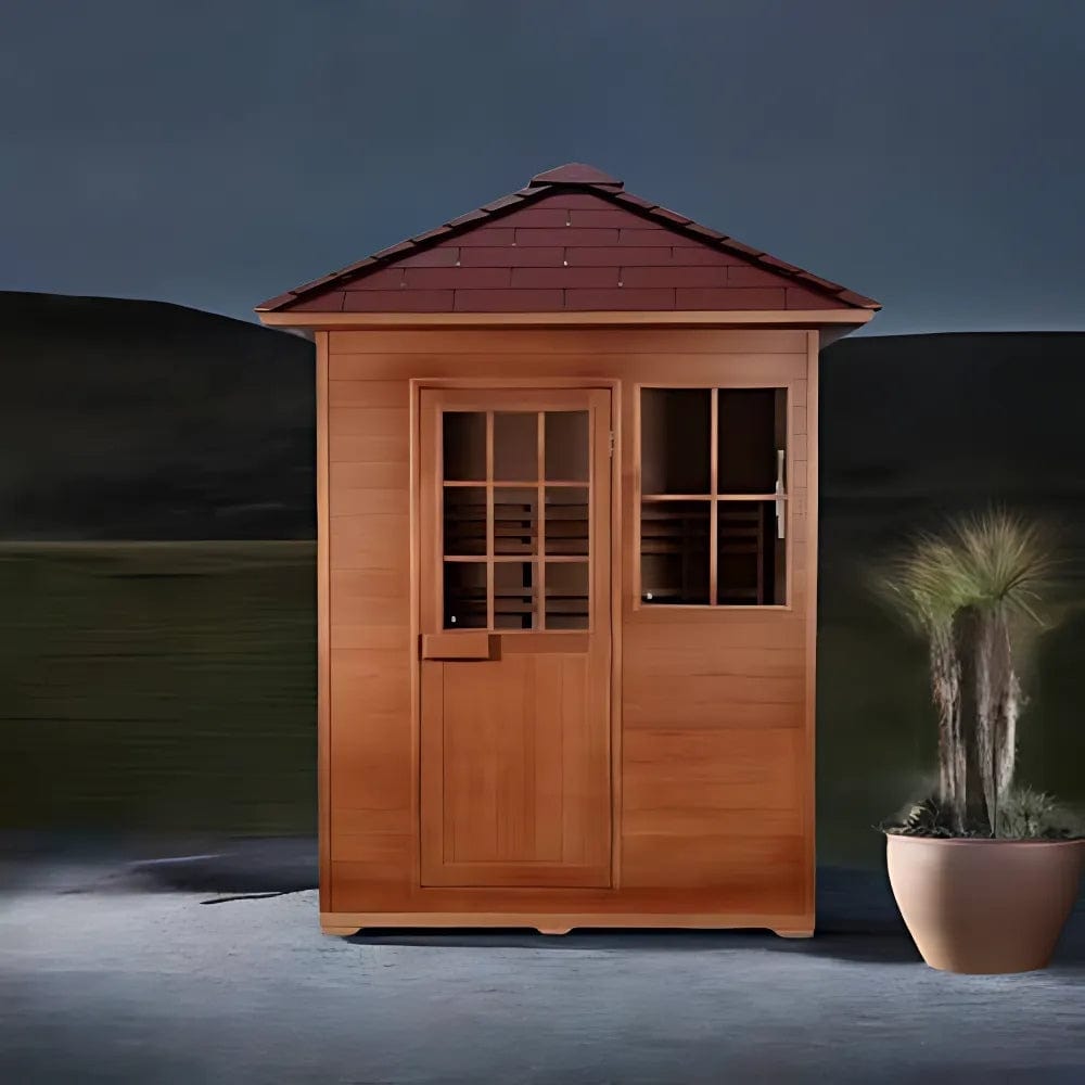 Sunray Freeport 3-Person Outdoor Traditional Sauna