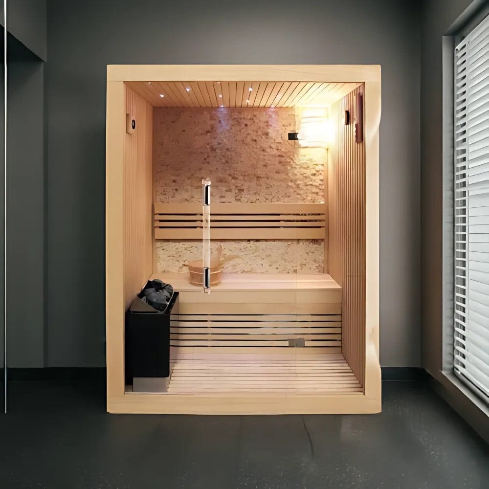 Sunray Rockledge 2-Person Indoor Traditional Sauna