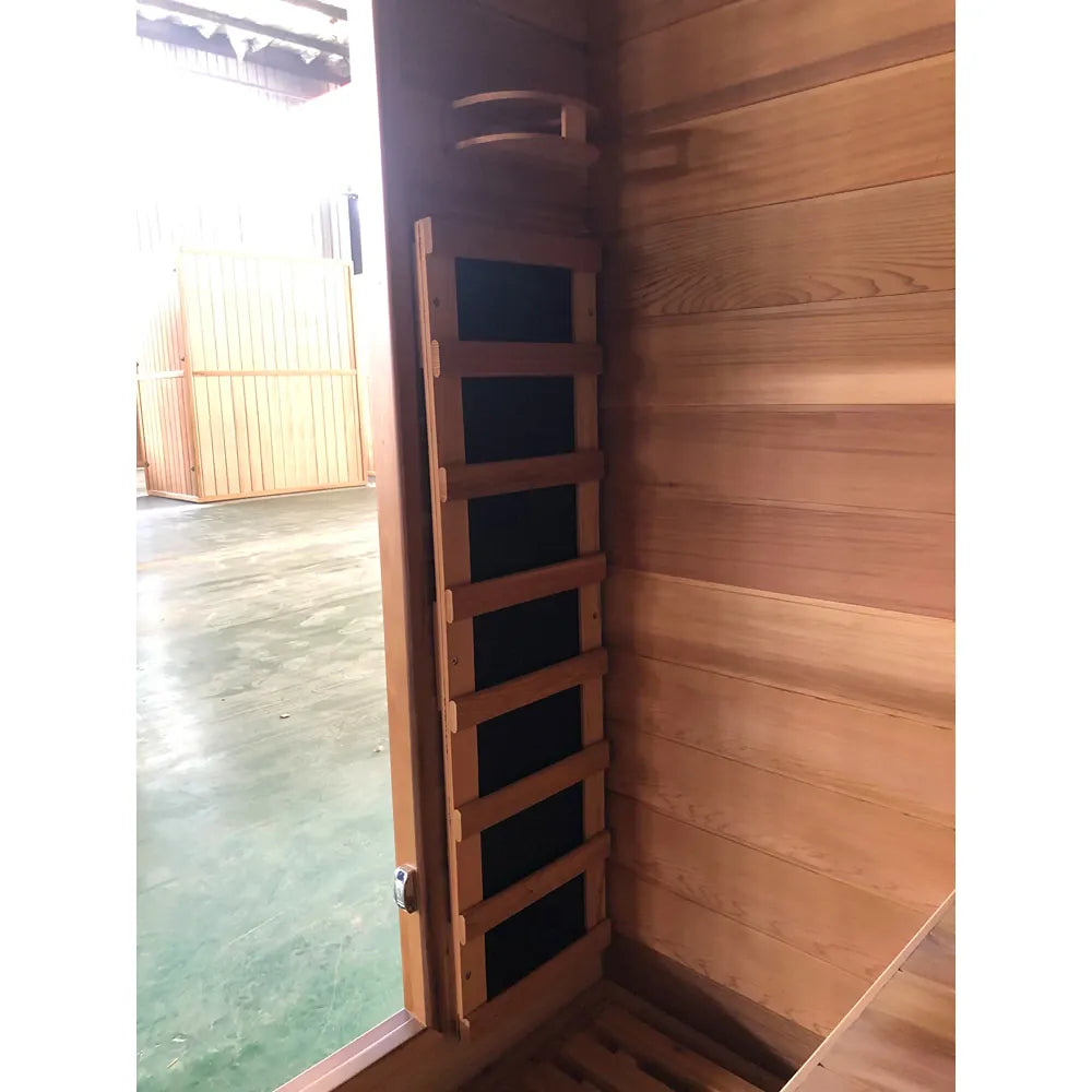 Sunray Savannah 3-Person Indoor Infrared Sauna