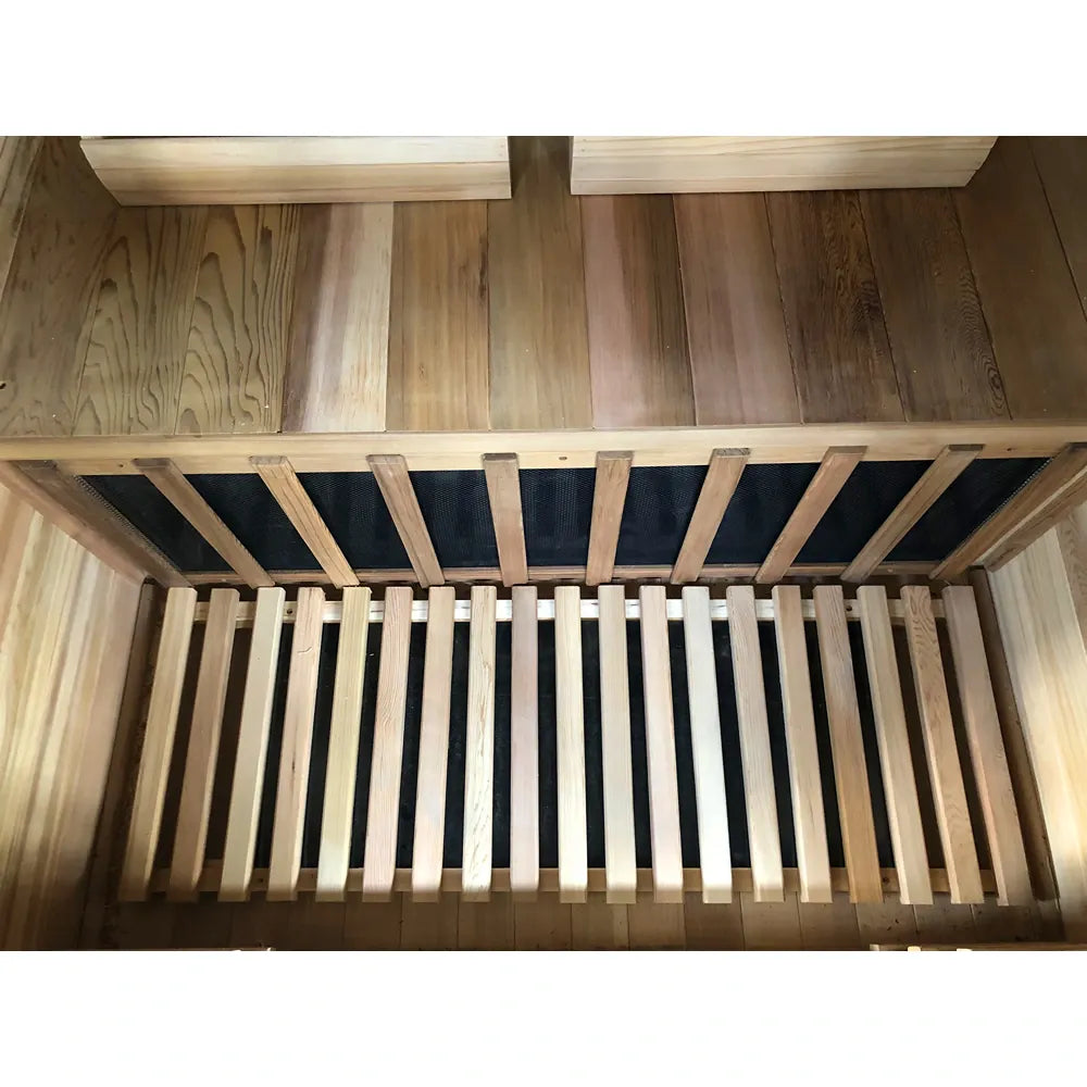 Sunray Sierra 2-Person Indoor Infrared Sauna