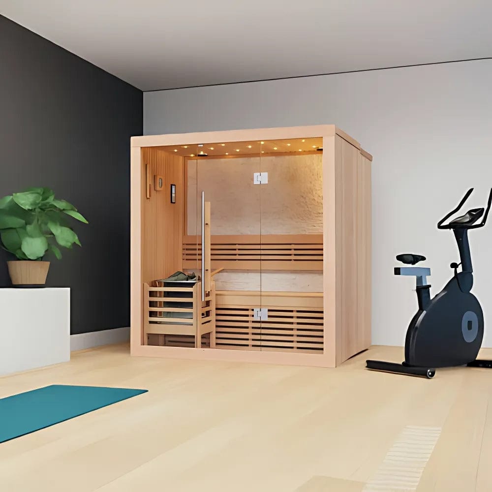 Sunray Westalke 3-Person Indoor Traditional Sauna