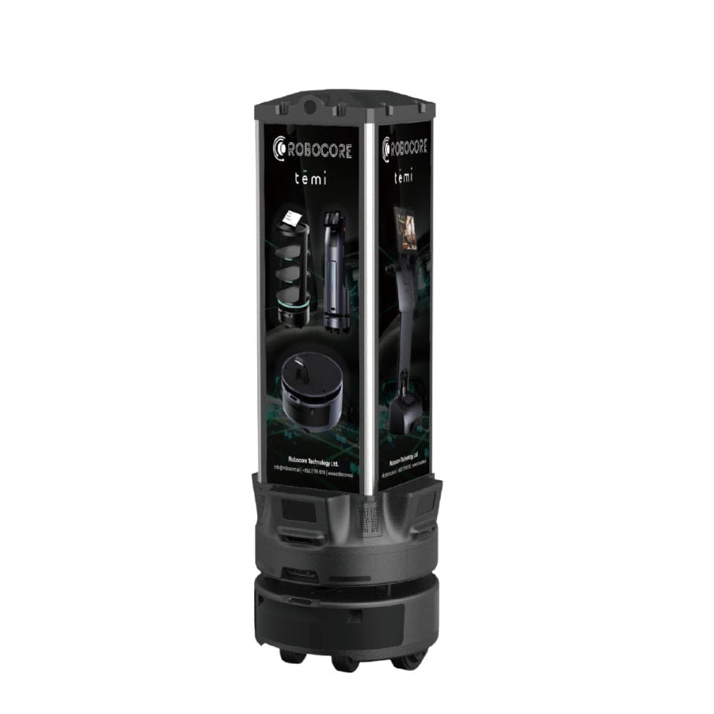 Temi Robocore Fourcast - Mobile Advertising Robot