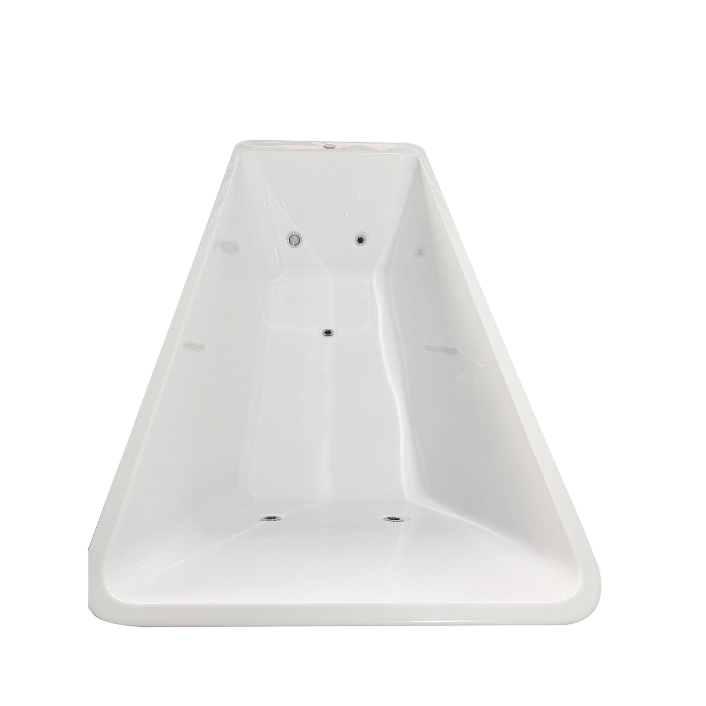 Luxury Spas USA Cold Plunge Pro - White