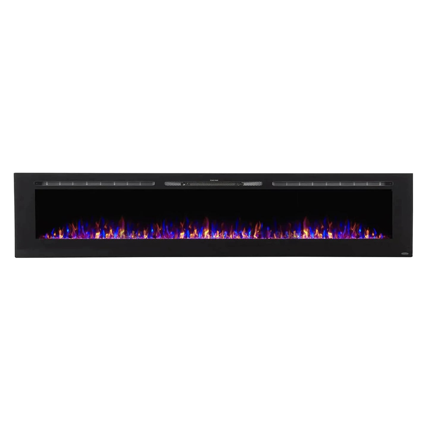The Sideline 100" Recessed Smart Electric Fireplace