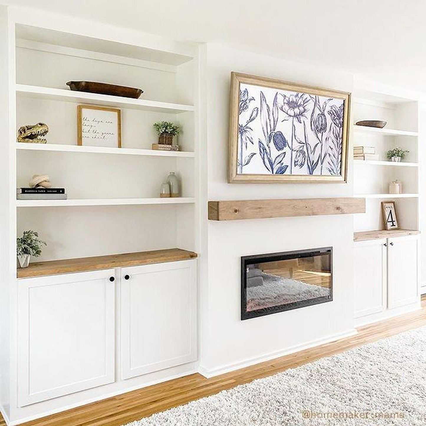 Sideline Elite Smart 42" WiFi-Enabled Recessed Electric Fireplace (Alexa/Google Compatible)