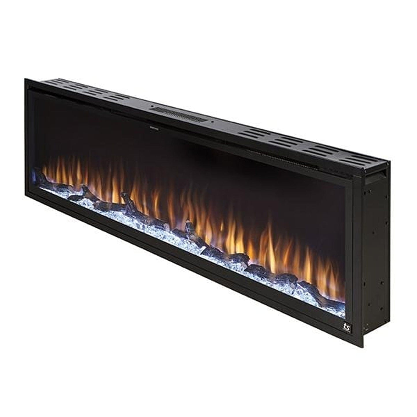 Sideline Elite Smart 42" WiFi-Enabled Recessed Electric Fireplace (Alexa/Google Compatible)