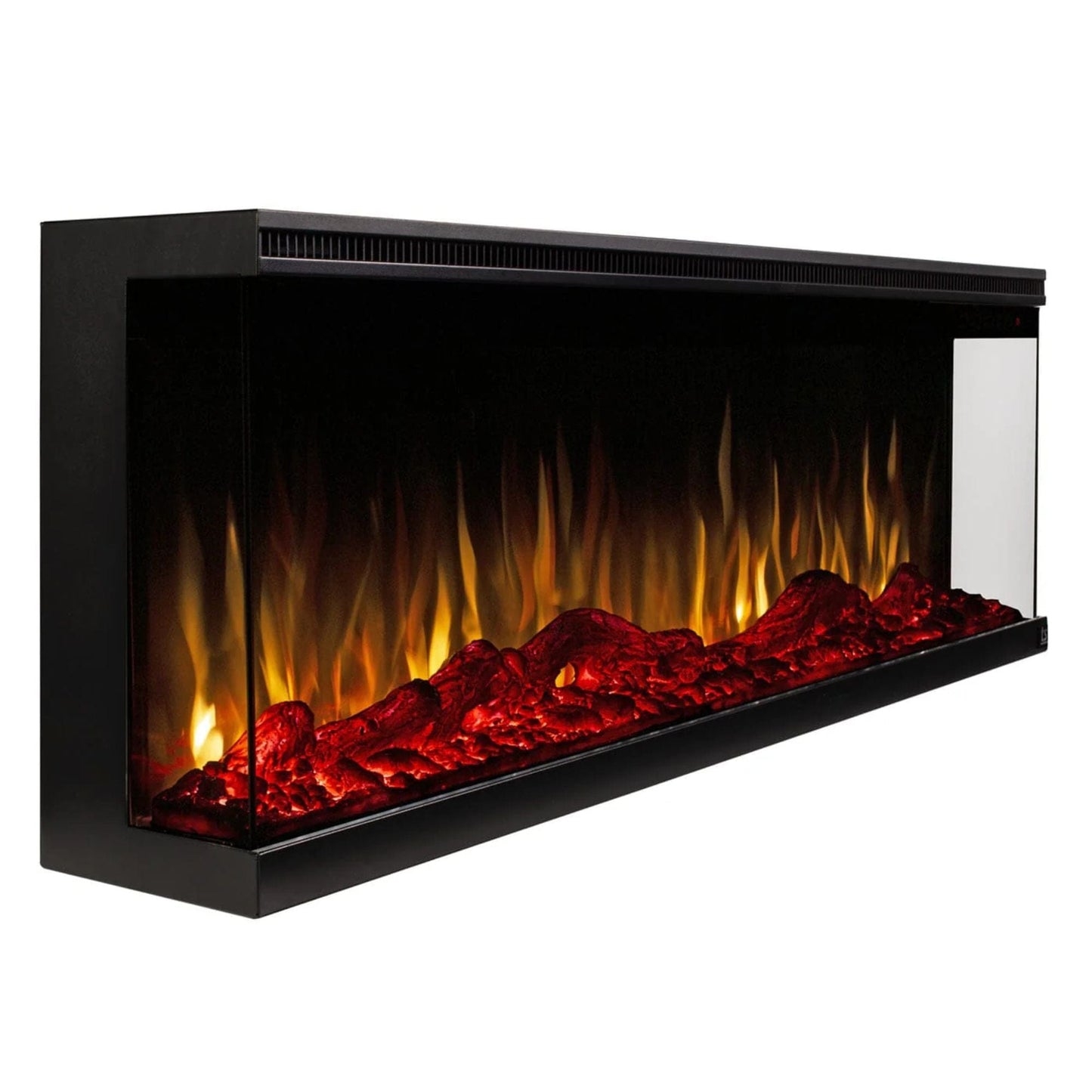 Sideline Infinity 3 Sided 60" WiFi Enabled Recessed Electric Fireplace 80046 (Alexa/Google Compatible) Touchstone