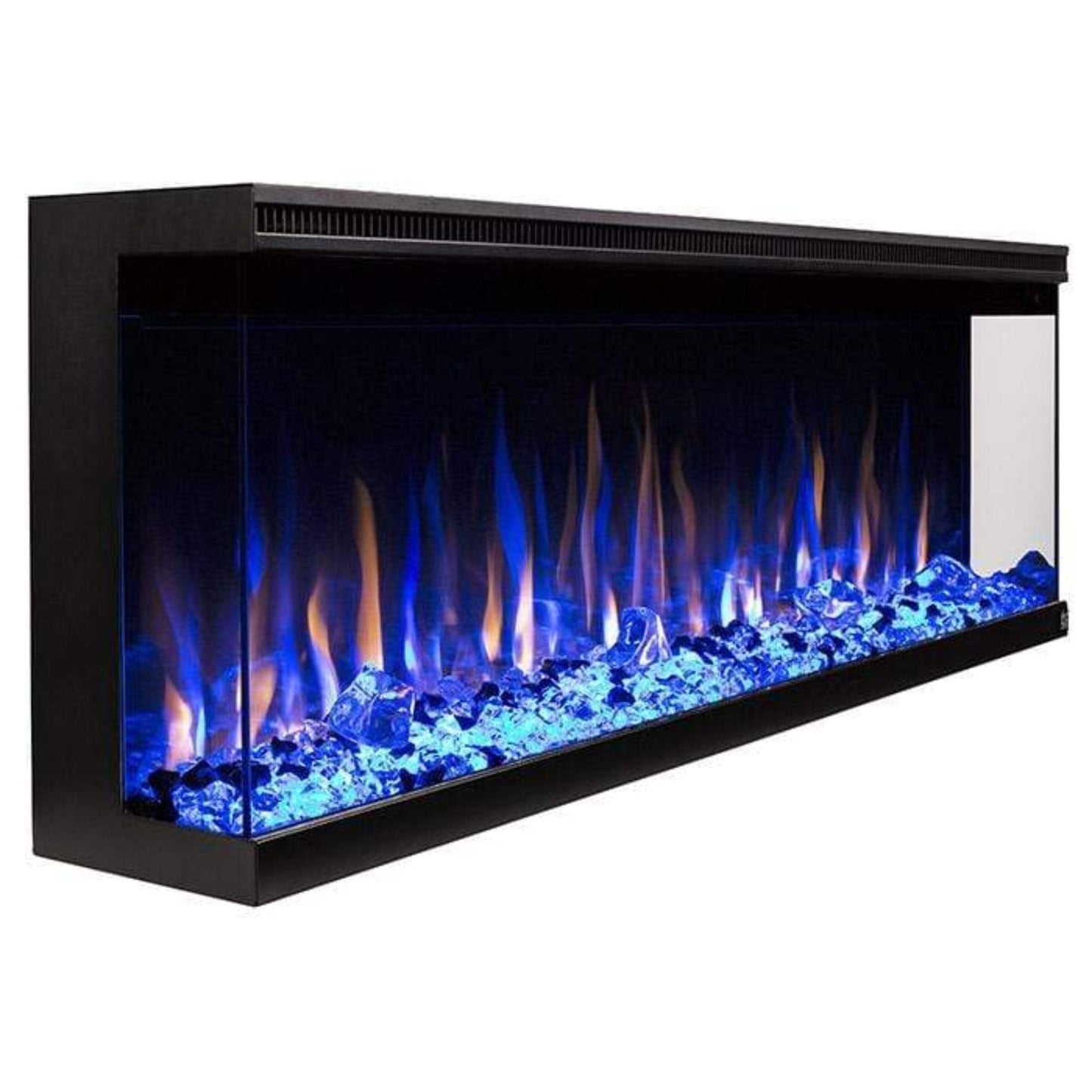 Sideline Infinity 3 Sided 60" WiFi Enabled Recessed Electric Fireplace 80046 (Alexa/Google Compatible) Touchstone
