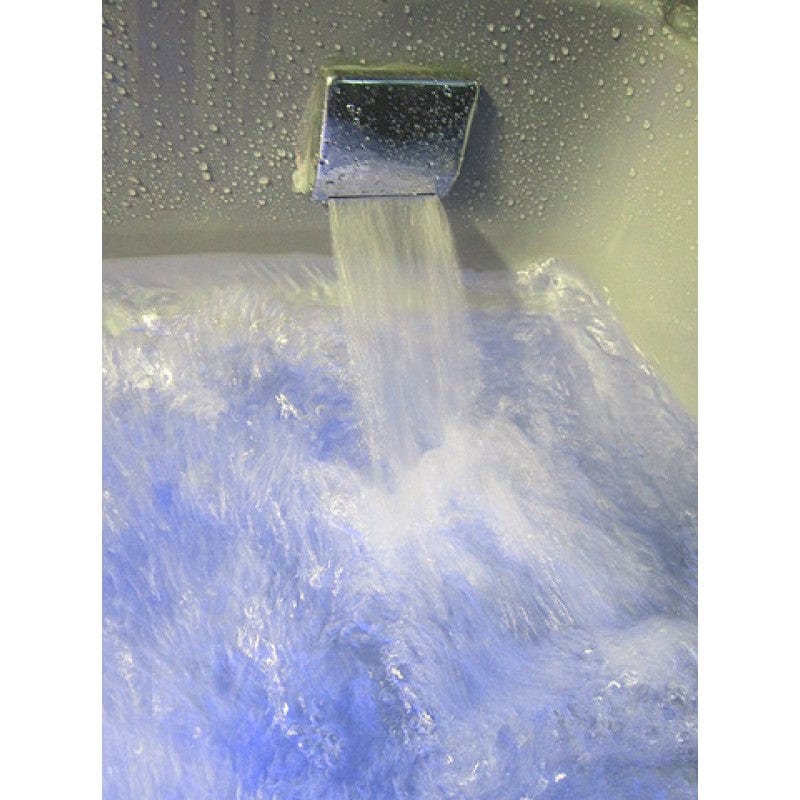 Mesa Yukon 501 59" Combination Steam Shower with Jetted Bathtub
