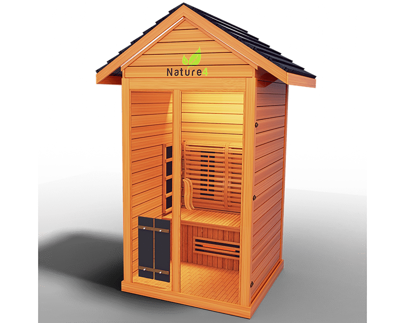 Nature 4 Medical Sauna - Ultra Full Spectrum Outdoor Sauna