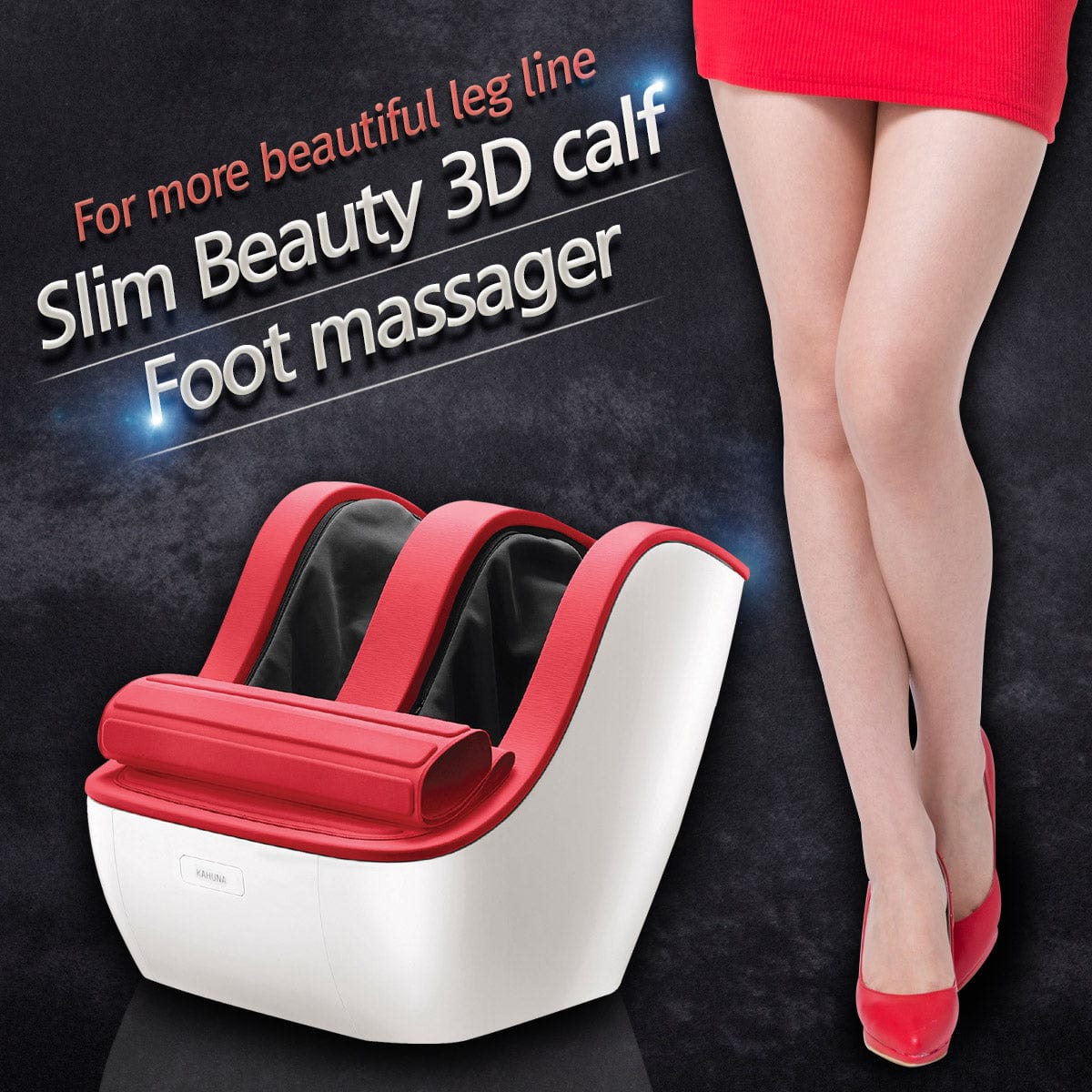 Kahuna Foot Massager – FLM-888 Yellow/Green