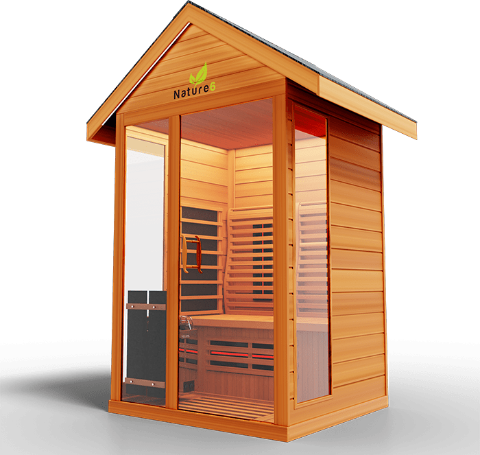Nature 6 - Outdoor Sauna Medical Breakthrough