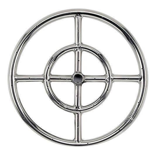 Archpot Manhattan Cylinder Fire Table - 66X18