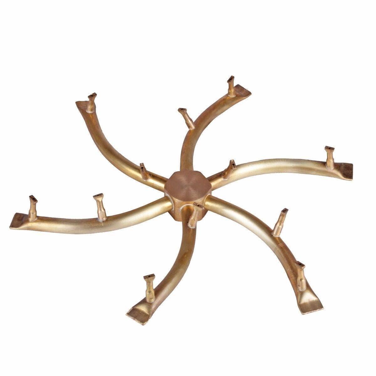 Archpot Midway Square Fire Table w/ Round Insert - 60X20