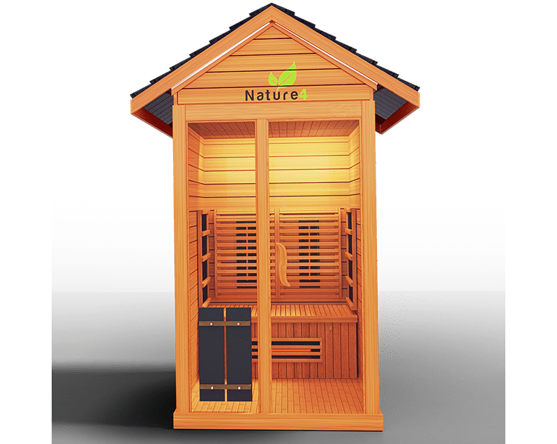 Nature 4 Medical Sauna - Ultra Full Spectrum Outdoor Sauna
