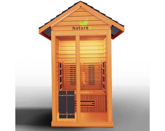 Nature 4 Medical Sauna - Ultra Full Spectrum Outdoor Sauna