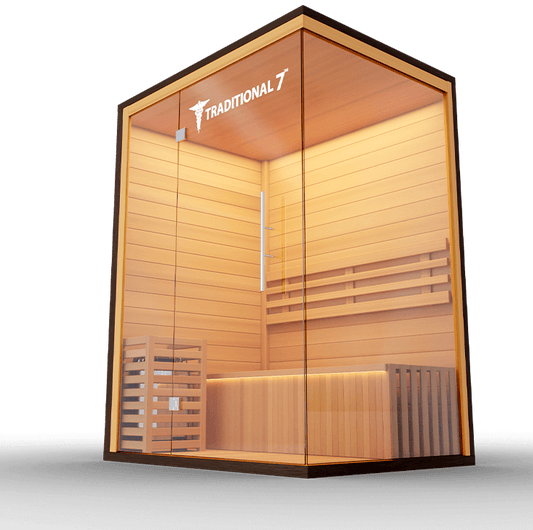 Traditional 7 - Steam Sauna Medical Breakthrough
