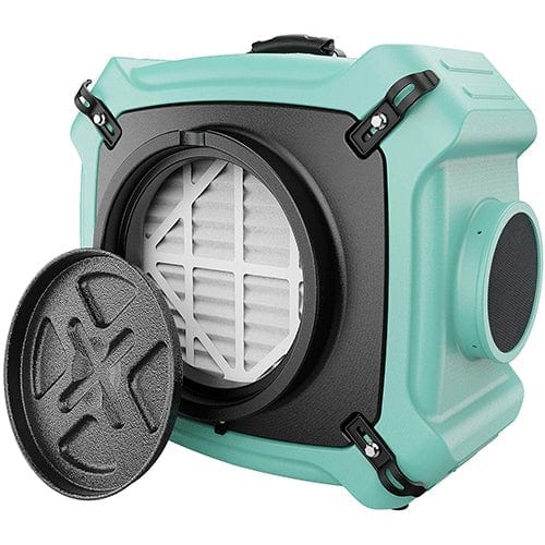Air Scrubber Alorair Pureairo Hepa Max 770 Green Industrial Air Scrubber Alorair