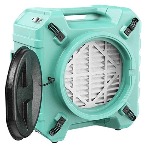 Air Scrubber Alorair Pureairo Hepa Pro 770 Green Industrial Air Scrubber Alorair