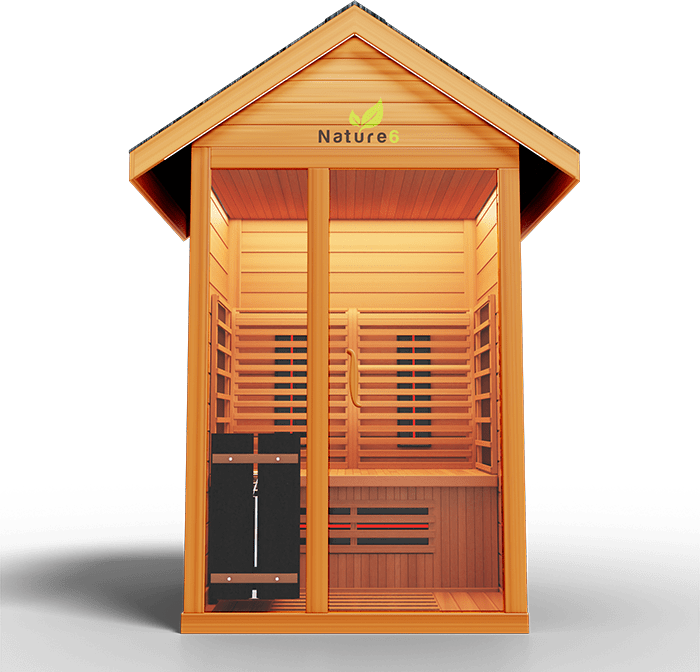 Nature 6 - Outdoor Sauna Medical Breakthrough
