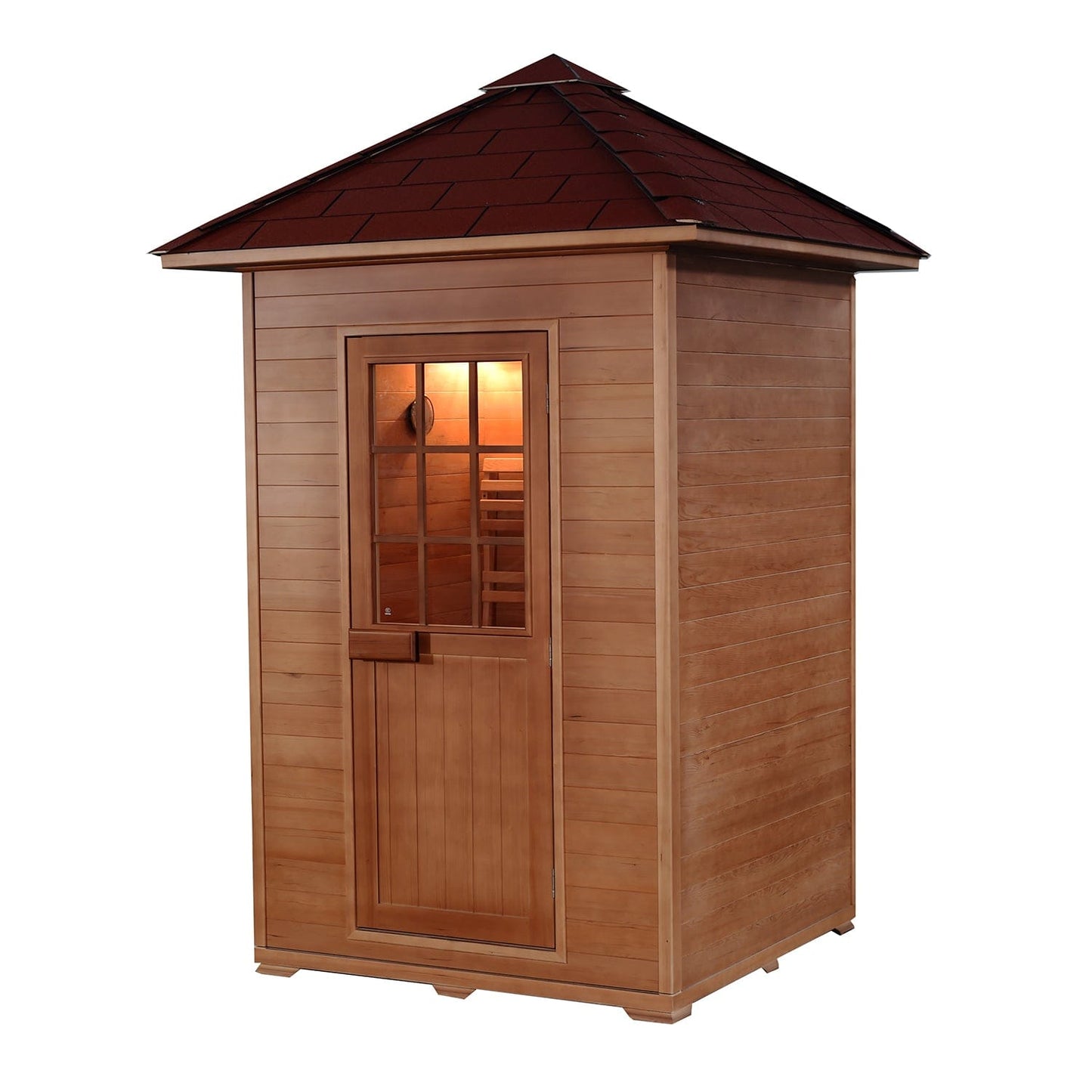 Sunray Eagle 2-Person Outdoor Traditional Sauna