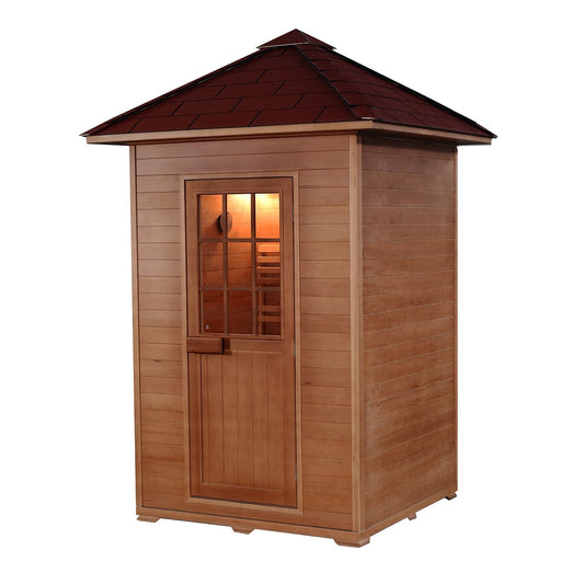 Sunray Eagle 2-Person Outdoor Traditional Sauna