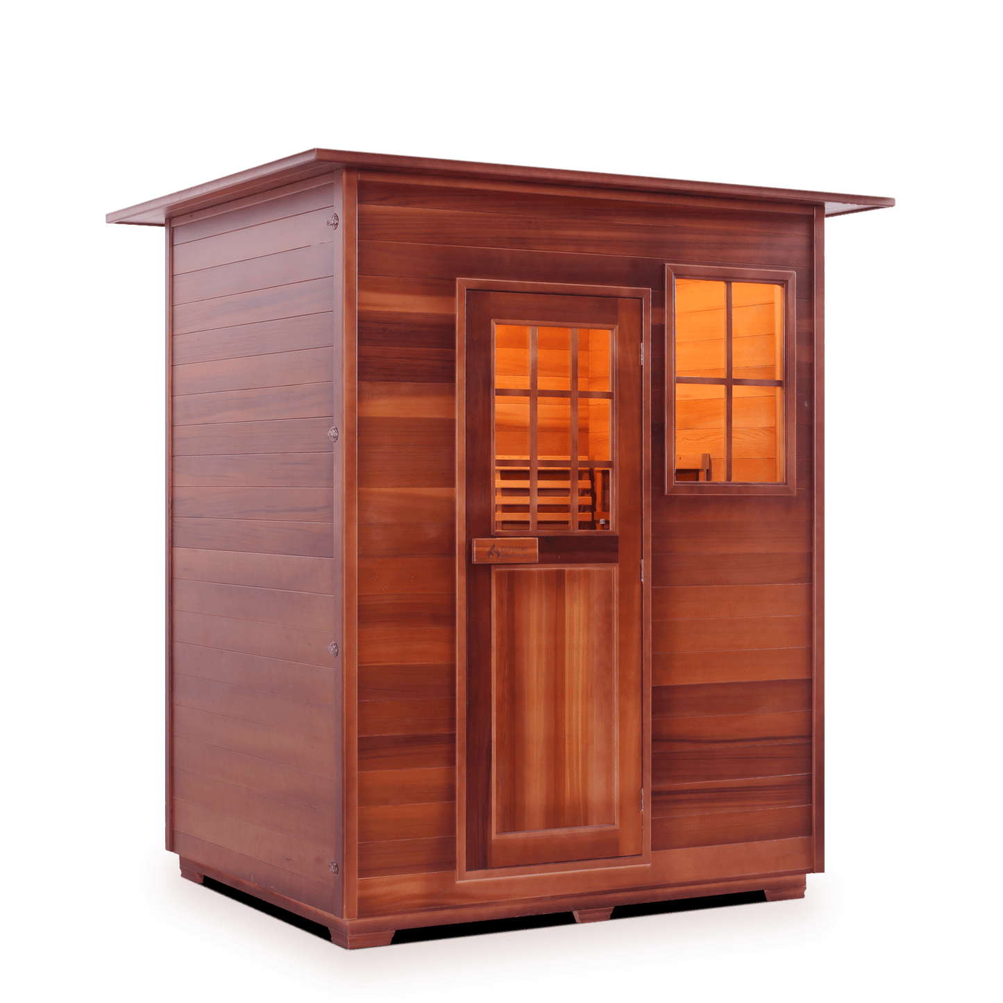 Enlighten Dry Traditional Sauna MoonLight - 3 Indoor - 3 Person Sauna