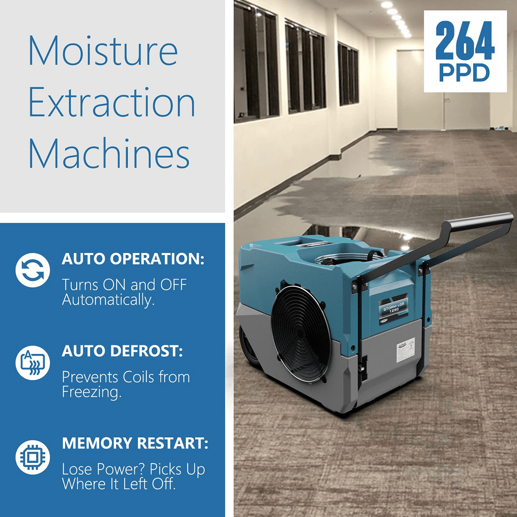 Dehumidifiers Alorair Lgr 1250 Industrial Commercial Dehumidifier Alorair