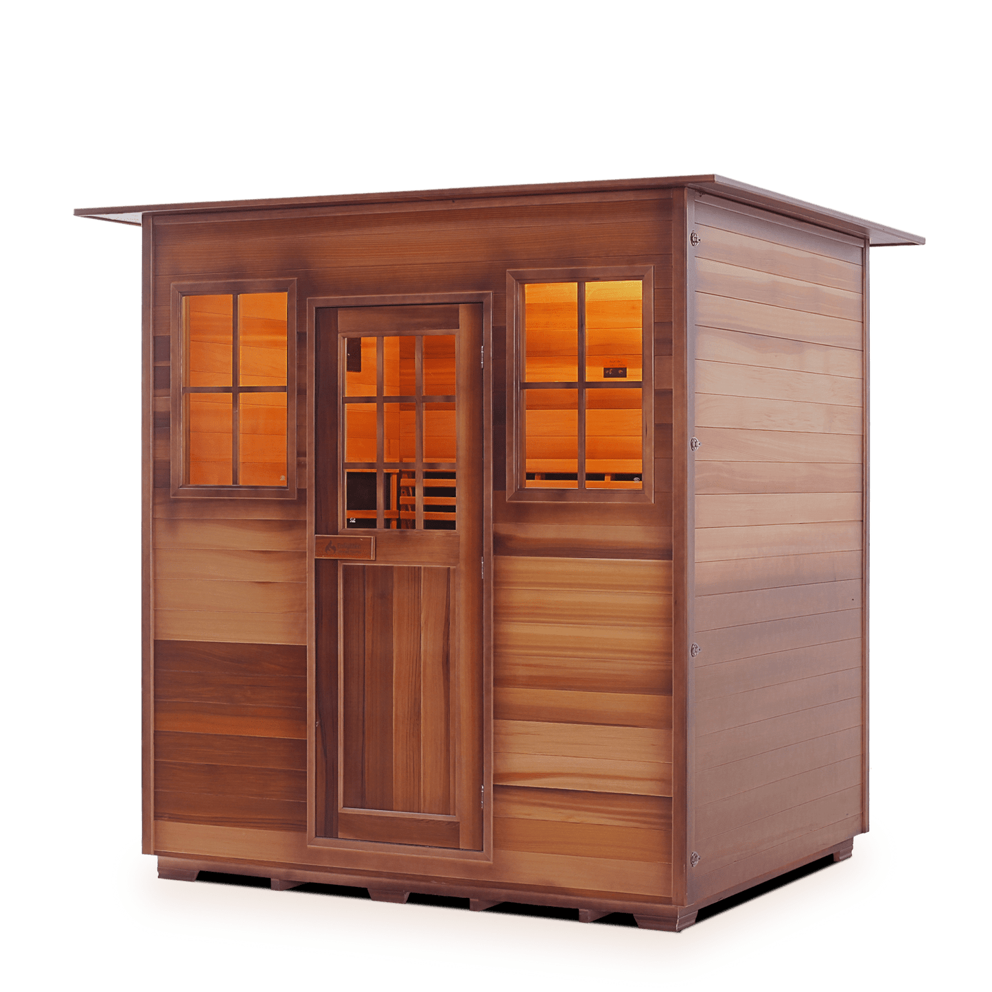 Enlighten Full Spectrum Infrared Sauna SIERRA - 4 Indoor - 4 Person Sauna