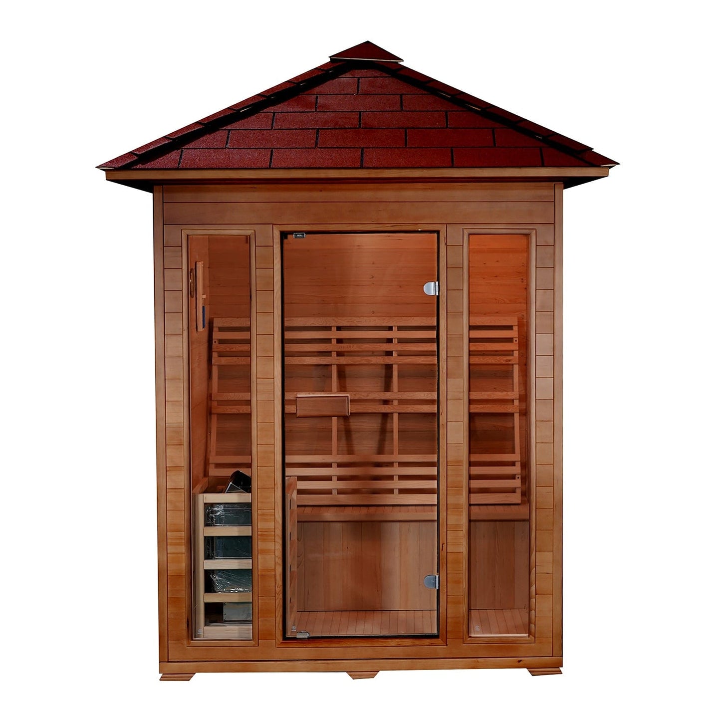 Sunray Waverly 3-Person Outdoor Traditional Sauna