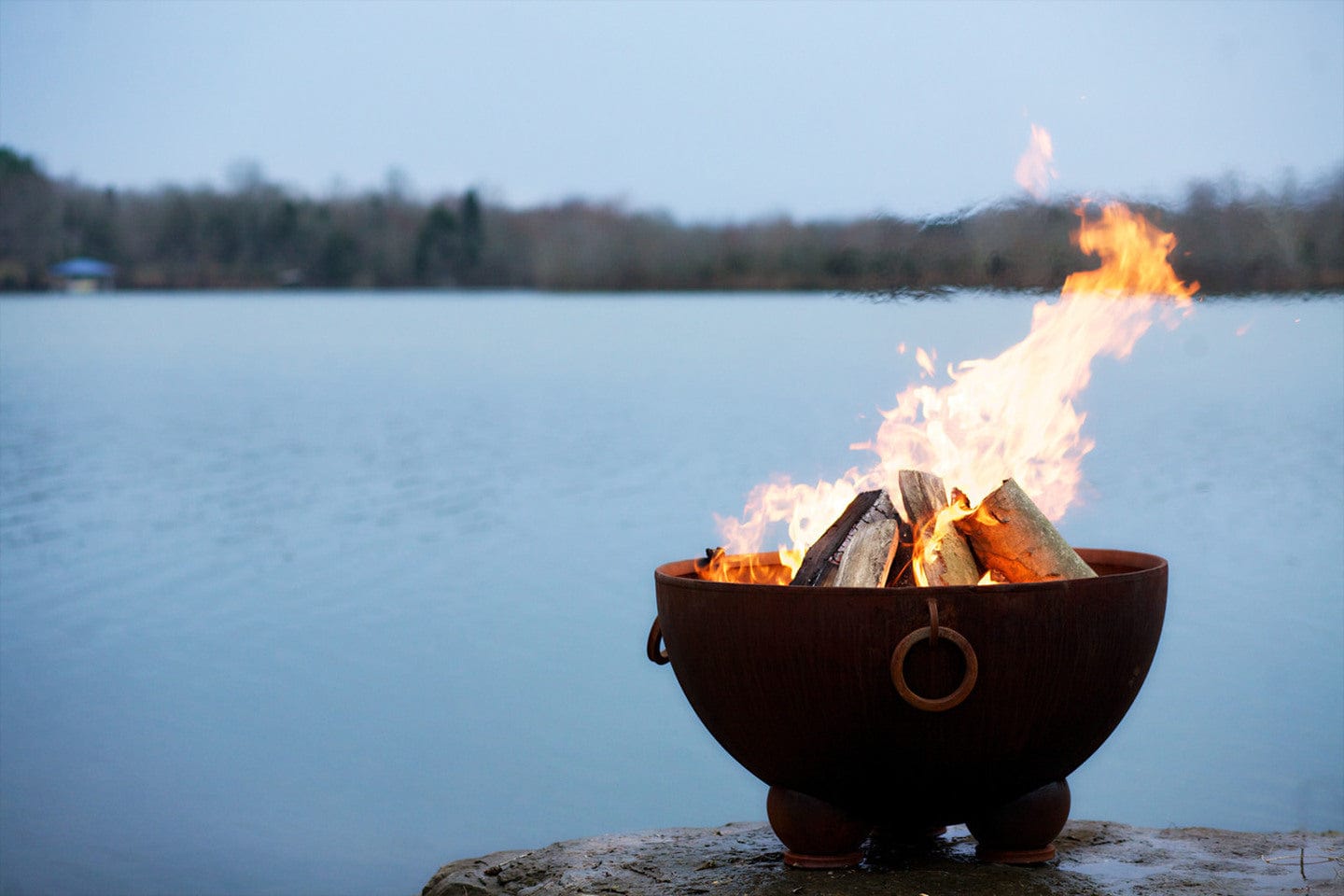 Fire Pit Art - Nepal