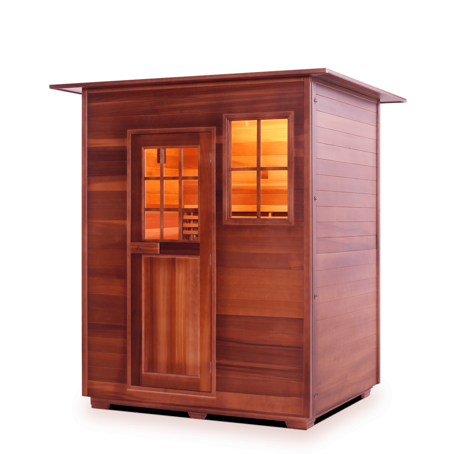 Enlighten Dry Traditional Sauna MoonLight - 3 Indoor - 3 Person Sauna