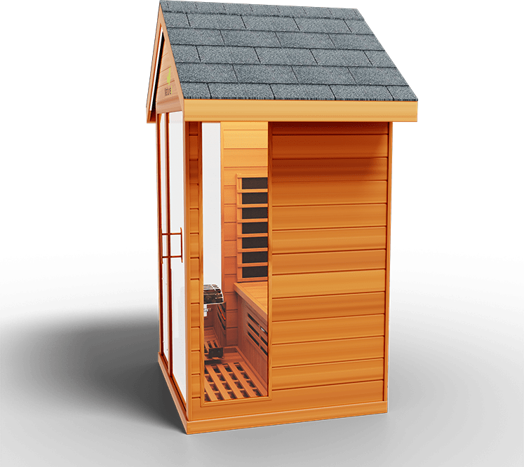 Nature 6 - Outdoor Sauna Medical Breakthrough