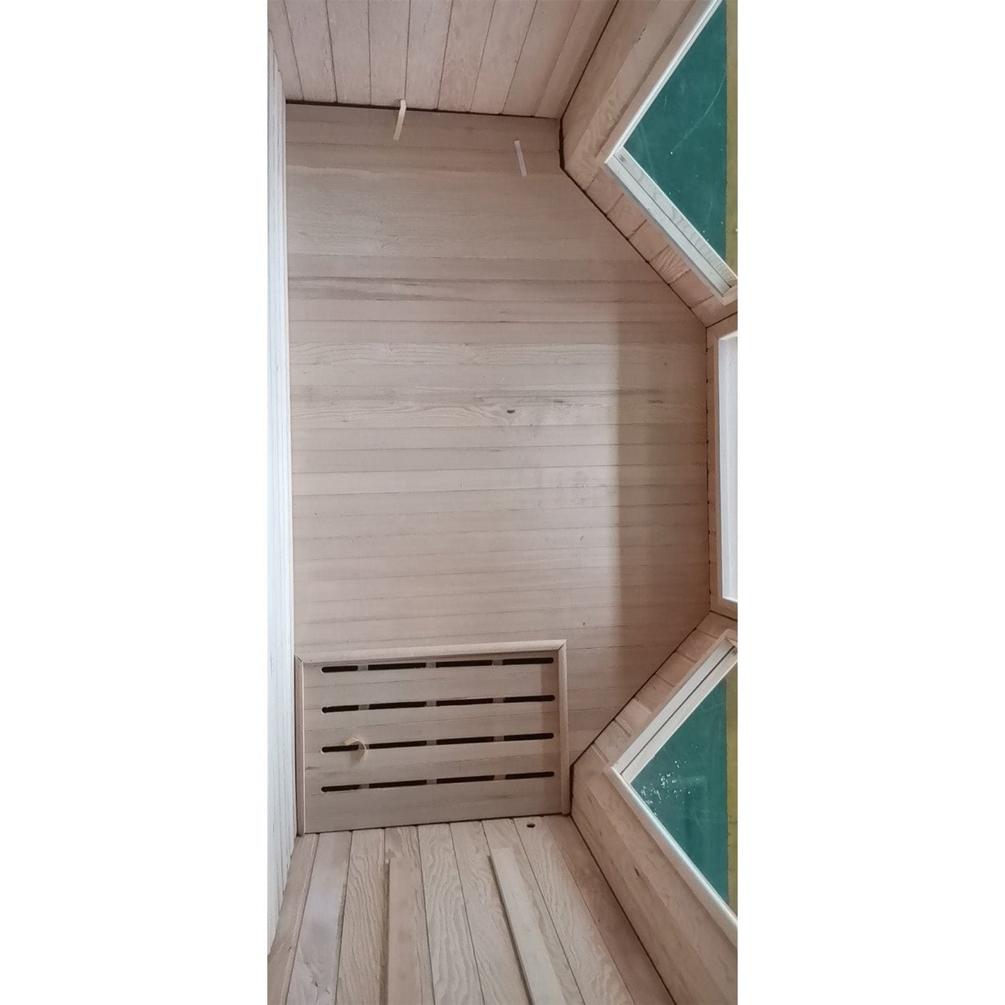 Sunray Tiburon 4-Person Indoor Traditional Sauna