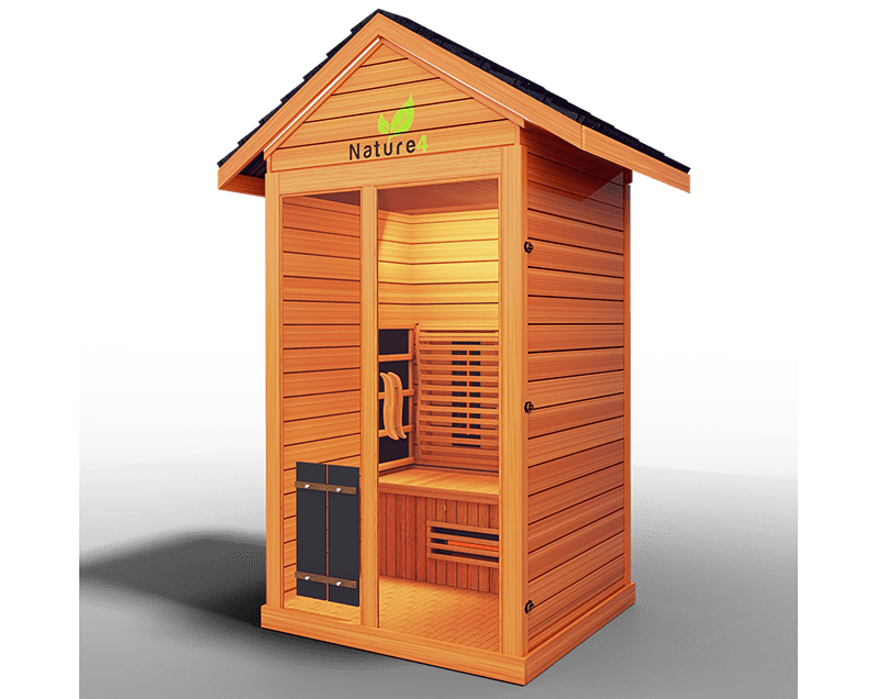 Nature 4 Medical Sauna - Ultra Full Spectrum Outdoor Sauna
